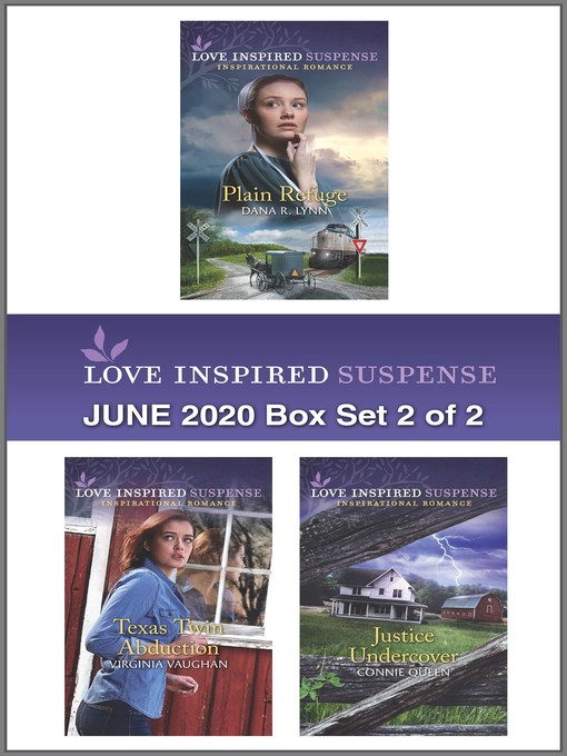 Title details for Harlequin Love Inspired Suspense June 2020--Box Set 2 of 2 by Dana R. Lynn - Available